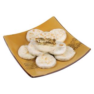 安徽特产绩溪挞粿黄山传统面点小吃梅干菜煎饼挞果咸菜馅酒店食材