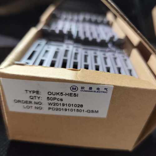 下单前咨询欧曼电气端子排，OUK5-HESI、OUDK4 GY CH