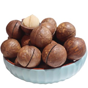 新货香脆夏威夷果奶油味500g大颗粒坚果果仁炒货孕妇健康休闲零食