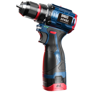 五羊本田王16.8V手电钻充电式无刷锂电池大功率电动双速钻螺丝刀