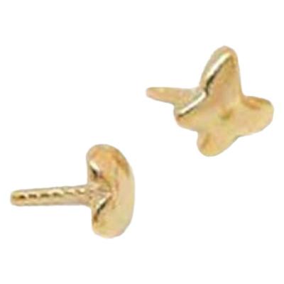 14K包金保色珍珠孔堵头