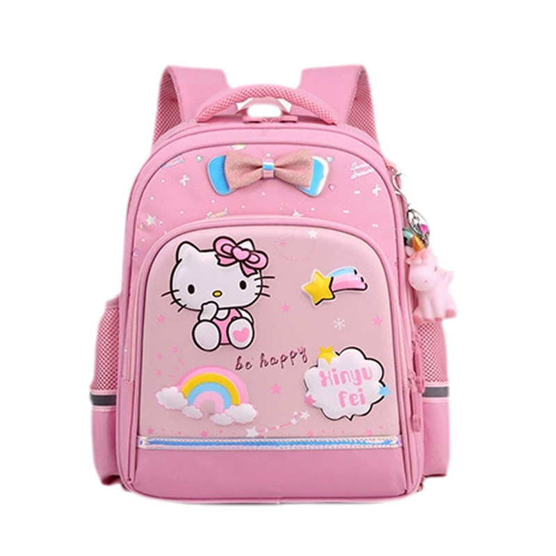 幼儿园书包女孩学前班小学生一年级2025新款儿童背包可爱超轻防水