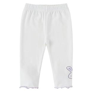 女童打底裤春秋款儿童秋装条纹婴儿童装长裤一岁宝宝裤子秋季外穿