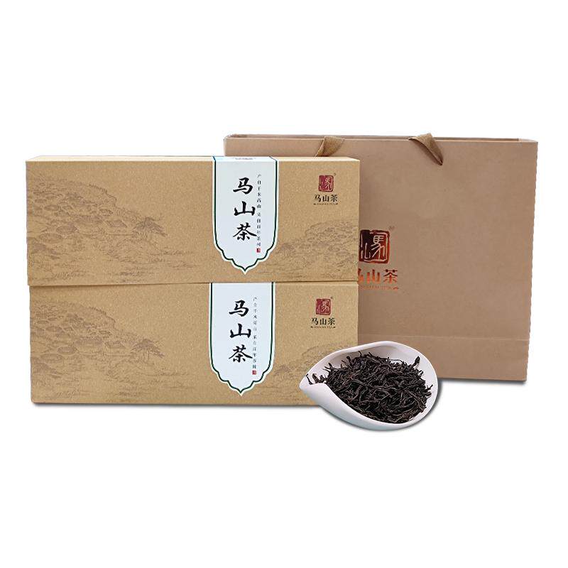 马山茶客家经典蜜香红茶礼盒花香浓郁甜醇甘爽250g/盒高山云雾茶