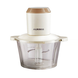 奥克斯绞肉机家用电动小型绞肉馅机全自动搅拌机多功能绞菜料理机
