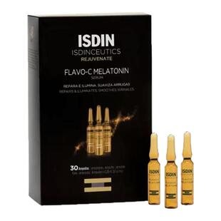 ISDIN怡思丁夜间修护VC精华安瓶2ml*30