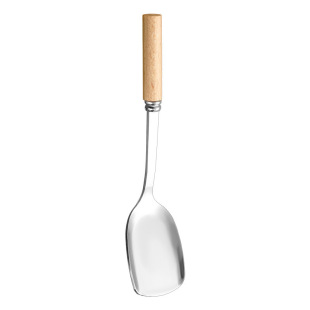 木柄不锈钢小铲勺网红DIY微缩食玩迷你厨房玩具儿童过家家厨具