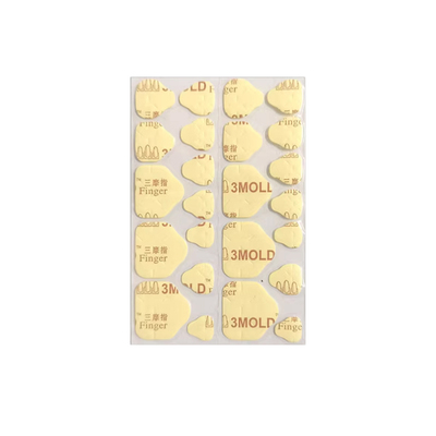 三摩果冻胶超薄穿戴甲透明美甲贴