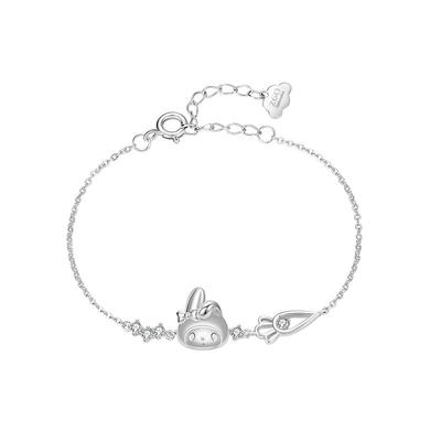 【情人节礼物】美乐蒂纯银手链女