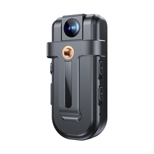 高清摄像机4K全景骑行拇指运动相机背夹执法记录仪录像神器设备DV
