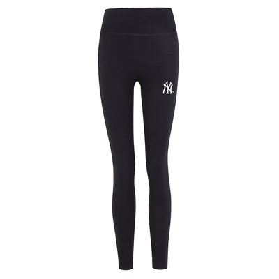 MLB瑜伽裤长裤女士打底裤舒适透气紧身裤健身训练运动裤3FLGB0231