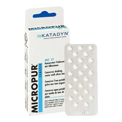 康迪野外生存净水片饮用水MC1T