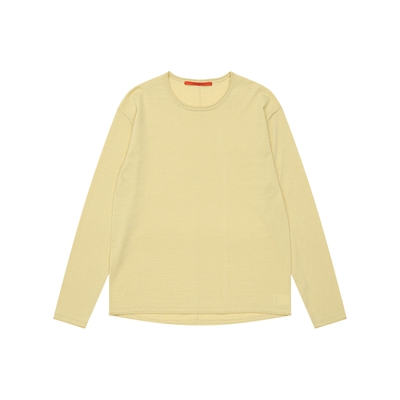 COMMXN·四季羊毛针织长袖上衣