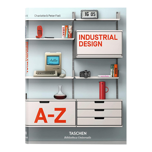 【现货】[TASCHEN出版] 工业设计 产品设计史 Industrial Design A-Z 大全 英文原版图书籍进口正版 Charlotte & Peter Fiell