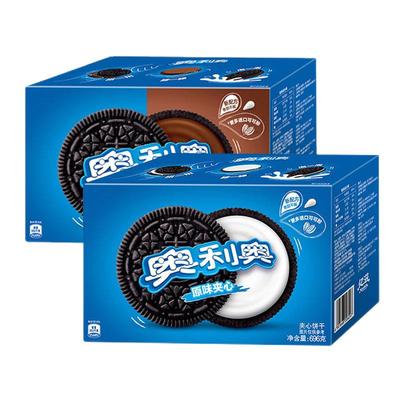 奥利奥夹心饼干582g礼盒装