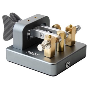 协谷电键VK-6双桨自动键XIEGU无线电手键短波电台CW摩尔斯电键