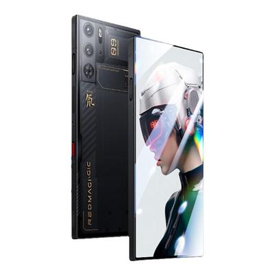 适用红魔9Pro钢化膜新款摔抗指纹