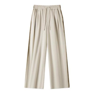 十二篮运动休闲宽松垂感阔腿裤