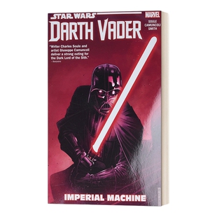 英文原版 Star Wars Darth Vader Dark Lord of the Sith Vol. 1 星球大战漫画 西斯黑暗尊主1 英文版 进口英语原版书籍