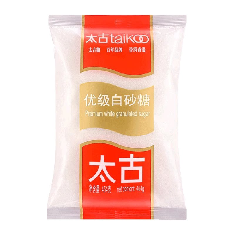 太古白糖优级白砂糖细砂糖纯正优质家用食糖煲汤甜品冲饮调味烘焙