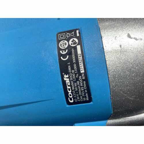 议价全新进口Cocraft重型电木铣，型号HR1200，功率12