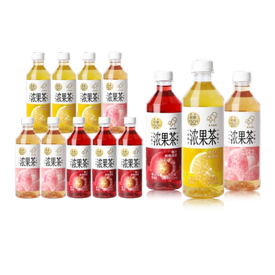 喜茶果汁茶饮料450ml×12瓶