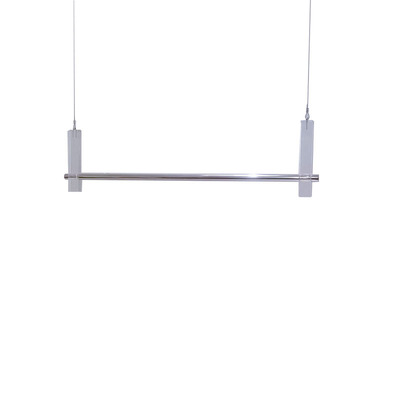 服装店不锈钢亚克力吊架挂衣杆