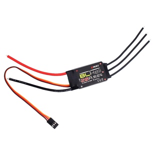 银燕BLHeli 20A无刷电调 航模固定翼飞机迷你双发四轴多旋翼带BEC