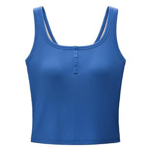 蕉内凉皮501Cool Pro女士背心带胸垫亨利领上衣修身内搭吊带新款