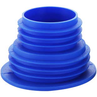 下水道堵头硅胶防臭密封圈PVC管水池出水口装饰堵盖地漏皮塞头子