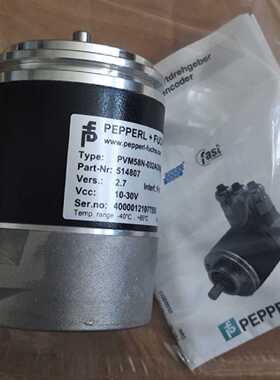 议价德国倍加福多圈绝对值编码器PVM58N-032AGR0BN-1213全新现货