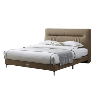 DONBLE/东宝床垫 简约现代小户型家用1.8m主卧皮艺大床政府补贴