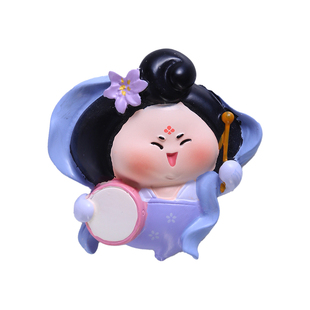 创意敦煌文创纪念品飞天冰箱贴磁贴2026新款甘肃莫高窟伴手礼旅游