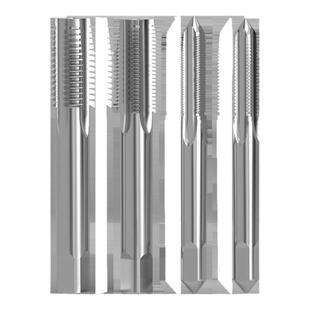 手用丝锥(两支装) 手动丝攻螺纹丝锥套装公制/细牙3M4M5M6M8M10mm