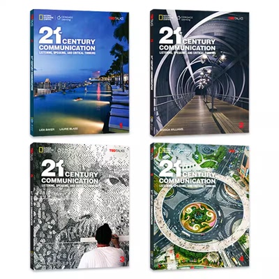 美国国家地理21Century听说读写