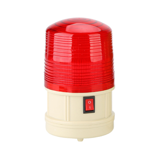 充电警示灯5088干电池爆闪频闪磁吸LED警报闪烁信号灯声光报警器