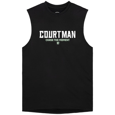 COURTMAN无袖男投篮背心速干排汗