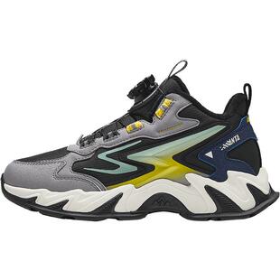 安踏儿童男童棉鞋加绒加厚保暖运动鞋二棉鞋冬季大童雪地靴童鞋