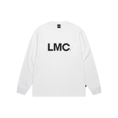 LMC 长袖T恤白色简约休闲风男女同款上衣MUSINSA韩国官网直邮进口