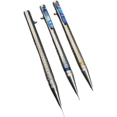 钛合金钛马按压笔进口德国斯密特