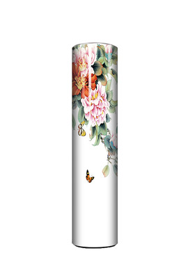 创意360旋转鞋柜 简约现代门厅柜鞋架圆柱圆形大容量欧式多功能柜
