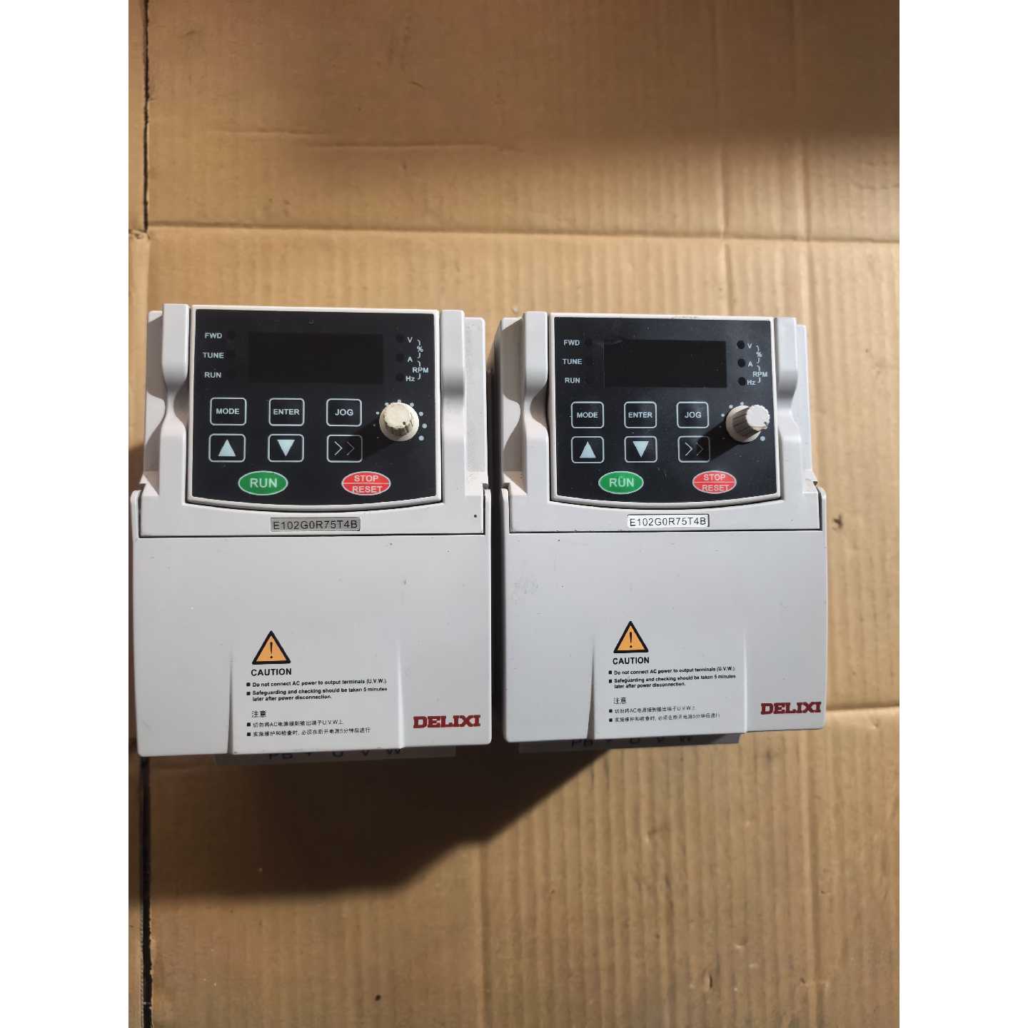 议价德力西变频器380V-0.75KW