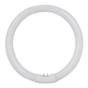 吸顶灯管圆形T6环形灯管32W40W四针22W三基色老式节能荧光灯白光