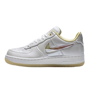 NIKE耐克女鞋Air Force 1 '07空军一号透气缓震运动鞋IR8218-118