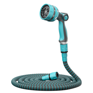 浇花水枪浇花水管花园浇水神器浇菜伸缩自动洒水喷头菜园淋花硕梵