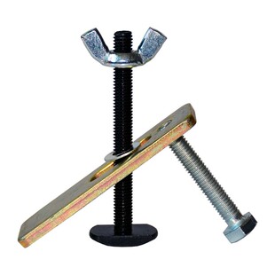 雕刻机压板器夹具夹子80mm五件套弓形压板器可调固定压板夹板主轴