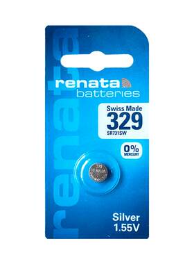 RENATA329/SR731SW手表电池