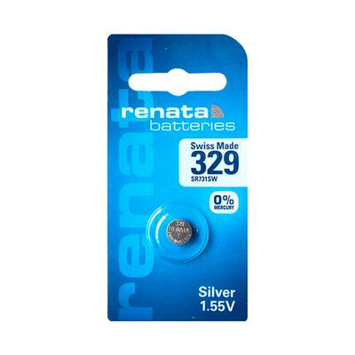 RENATA329/SR731SW手表电池