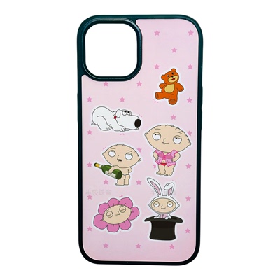 半饺铁盒恶搞之家狗饺手机壳