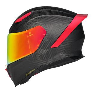 AVA摩托车头盔Light闪电全盔大尾翼碳纤维机车防雾赛车跑盔四季盔